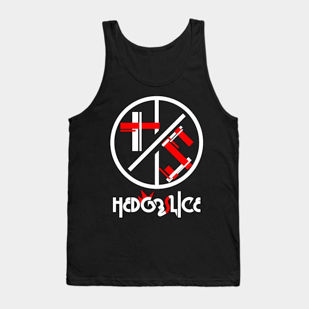 hedgeslice logo shirt #1 Tank Top by dblvnk